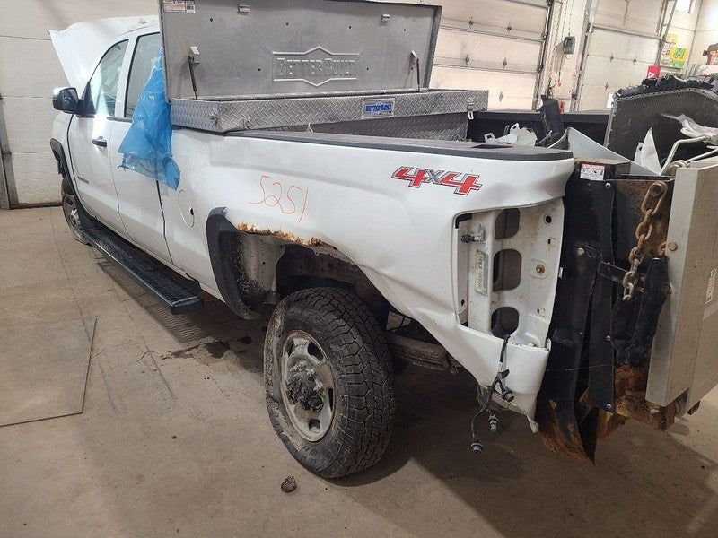 Driver Rear Side Door Classic Style Solar Fits 14-19 SIERRA 1500 PICKU