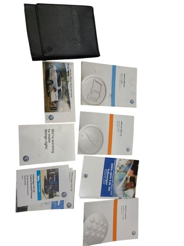 JETTA     2014 Owners Manual 628015