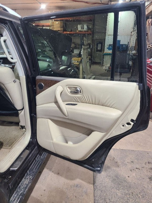 Passenger Rear Side Door Electric Fits 14-24 INFINITI QX80 654134