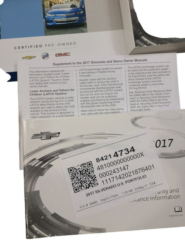 SILVRDO15 2017 Owners Manual 616316