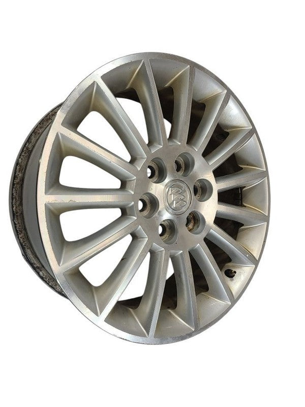 Wheel 19x7-1/2 15 Spoke Bright Finish Opt P64 Fits 08-12 ENCLAVE 61138