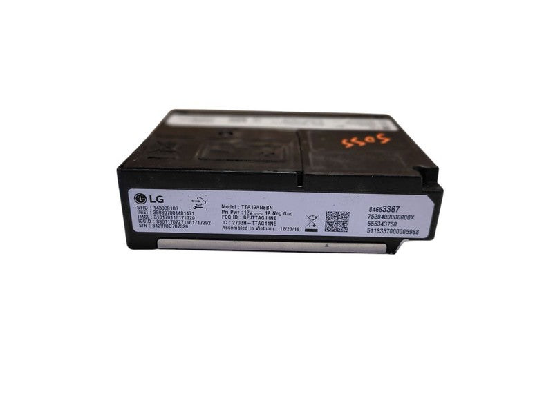 Chassis ECM Communication Center Of Dash ID 84653367 Fits 20-21 TRAX 6
