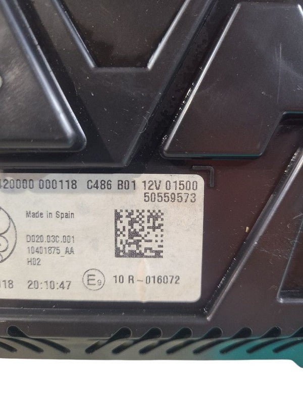 Speedometer Fits 2019 GIULIA 656046 50559573