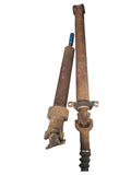 Rear Drive Shaft 172" Wb Assembly 4WD 6.7L Fits 15-16 FORD F350SD PICK