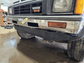 Front Bumper Excluding SE Black Fits 86-92 NISSAN PICKUP 641975