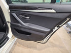 Passenger Rear Side Door Electric Green Tint Fits 11-16 BMW 528i 67452