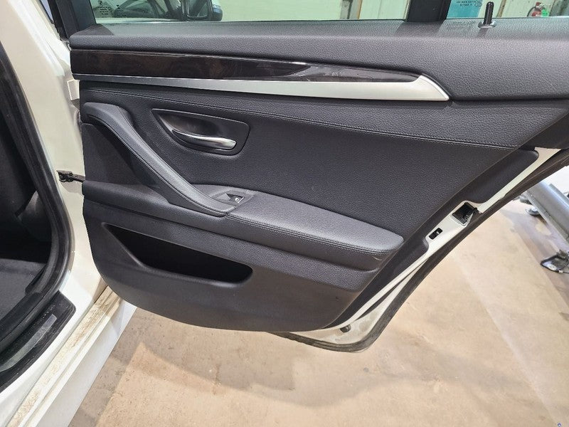 Passenger Rear Side Door Electric Green Tint Fits 11-16 BMW 528i 67452