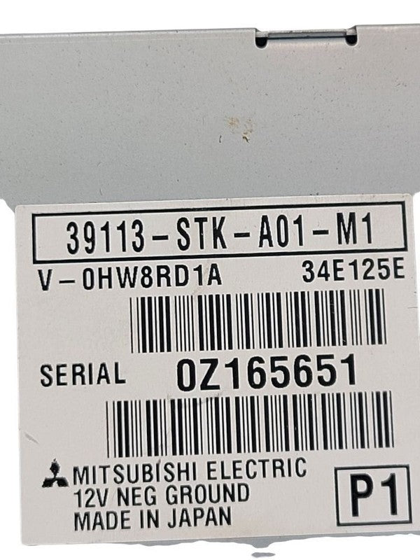 RDX       2011 Chassis ECM 635767