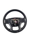 Steering Wheel Leather Steering Wheel Fits 22-25 SIERRA 1500 PICKUP 65