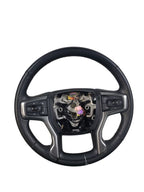 Steering Wheel Leather Steering Wheel Fits 22-25 SIERRA 1500 PICKUP 65