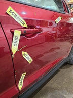 Passenger Front Door Electric Without Solar Glass Fits 16-20 TUCSON 58