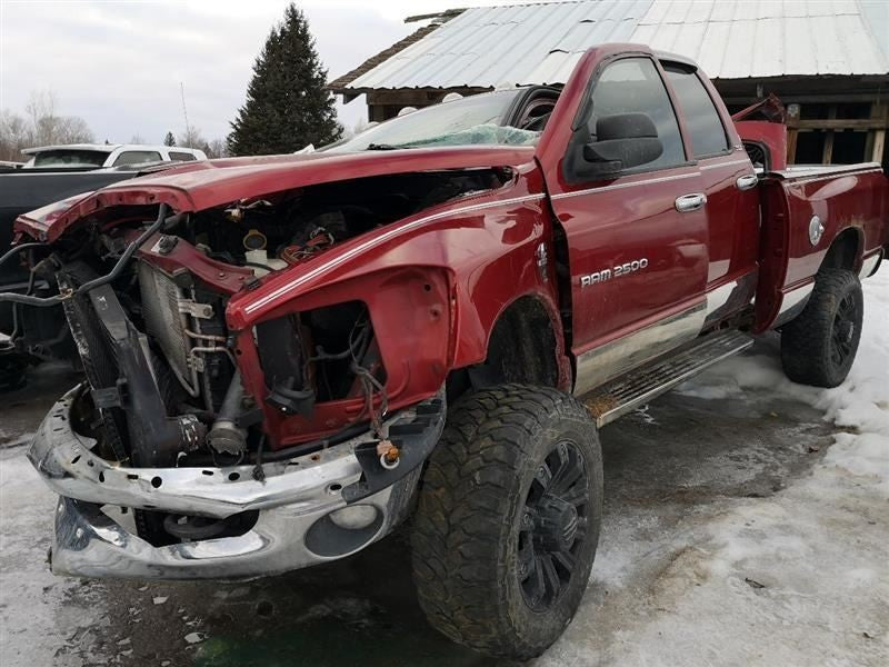 RAM2500   2006 Engine Cover 217378
