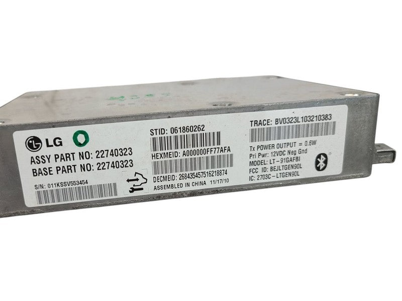 Chassis ECM Communication Onstar UE1 Opt Upf Fits 11 HHR 608915