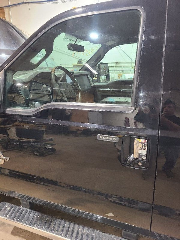 Driver Front Door Electric Window Fits 13-16 FORD F250SD PICKUP 666732