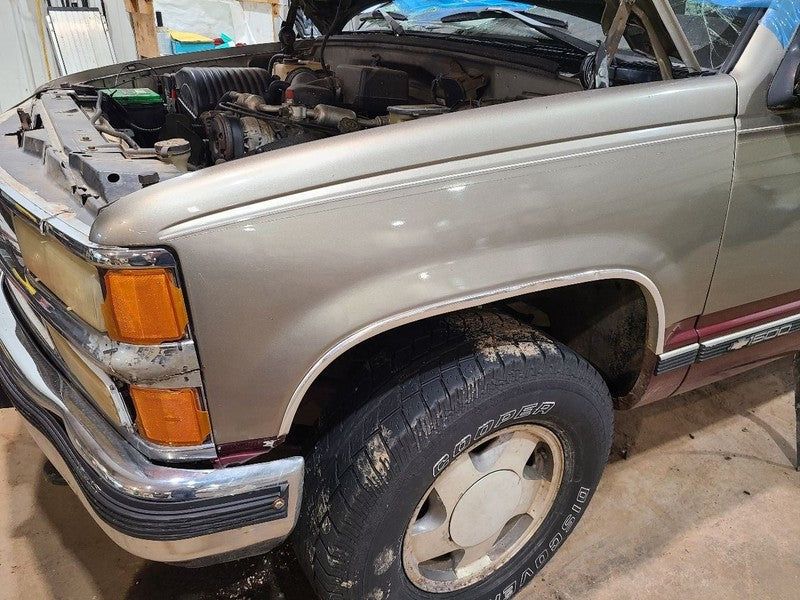 Driver Fender Front Fits 88-02 CHEVROLET 3500 PICKUP 672116