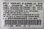 Engine ECM Electronic Module Engine Control AWD Fits 09-10 PILOT 60987