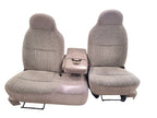 Driver Front Seat Bench Split 40/60 Cloth Fits 97-00 FORD F150 PICKUP 