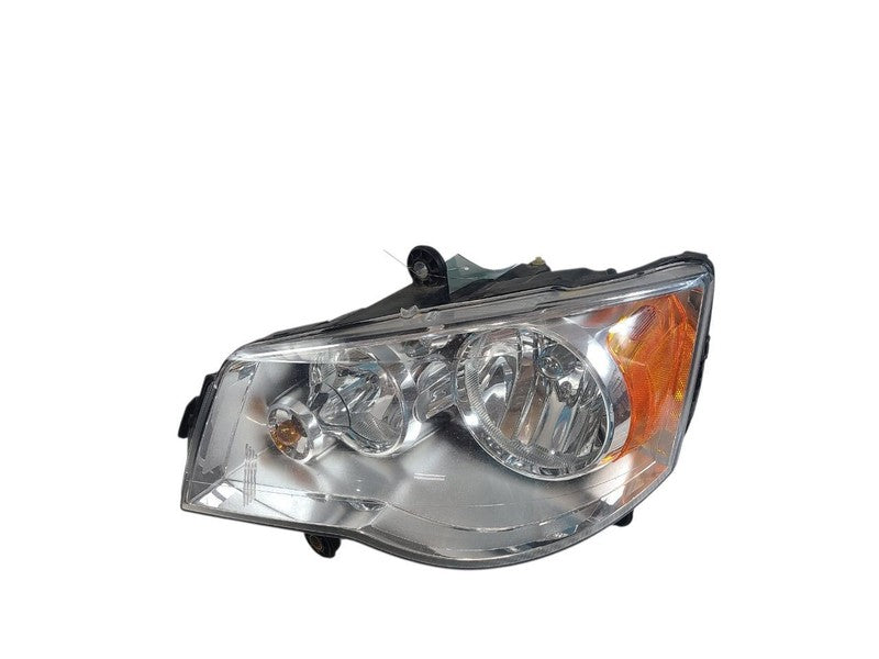 Driver Headlight Quad Halogen Chrome Bezel Fits 11-20 CARAVAN 667583