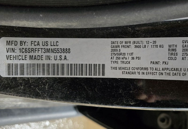 Driver Front Door Switch Driver's Fits 15-23 300 621786