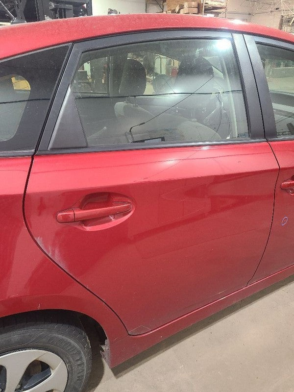Passenger Rear Side Door Electric Windows Prius VIN Du Fits 10-15 PRIU
