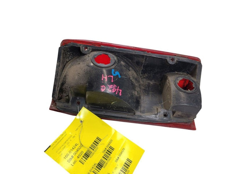 Driver Left Tail Light Fits 91-92 RANGER 615920