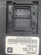 Chassis ECM Body Control BCM Right Hand Kick Panel Fits 06-08 HUMMER H