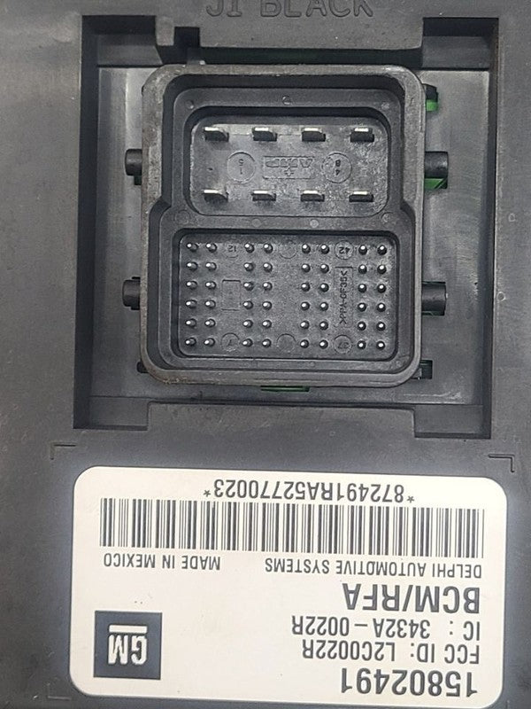 Chassis ECM Body Control BCM Right Hand Kick Panel Fits 06-08 HUMMER H