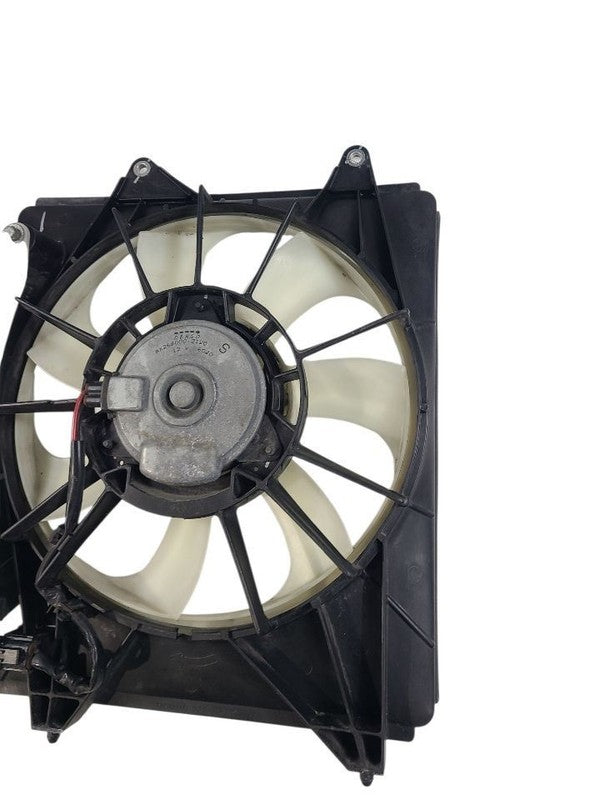 Radiator Fan Motor Fan Assembly Driver Left Radiator Fits 15-20 FIT 64