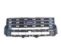 Grille Upper XLT Chrome Bars Fits 16-17 EXPLORER 666119