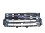 Grille Upper XLT Chrome Bars Fits 16-17 EXPLORER 666119