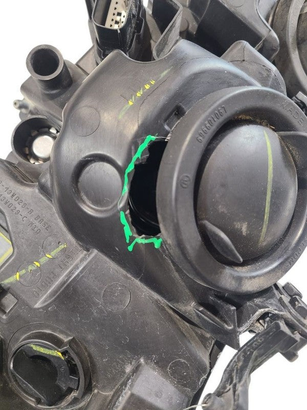 Passenger Headlight Halogen With LED Accent Fits 17-20 FUSION 672114