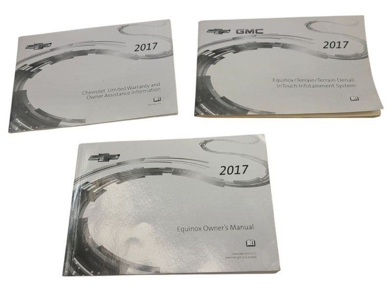 EQUINOX   2017 Owners Manual 606435