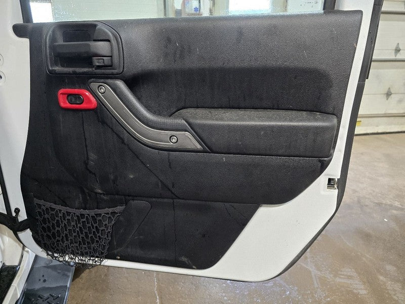 Passenger Front Door VIN W 6th Digit Jk Body Fits 11-18 WRANGLER 63691