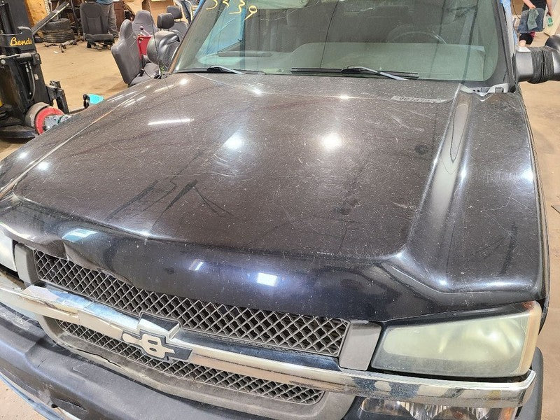Hood Classic Style Creased Door Skin Fits 05-07 SILVERADO 2500 PICKUP 
