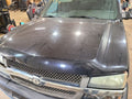 Hood Classic Style Creased Door Skin Fits 05-07 SILVERADO 2500 PICKUP 