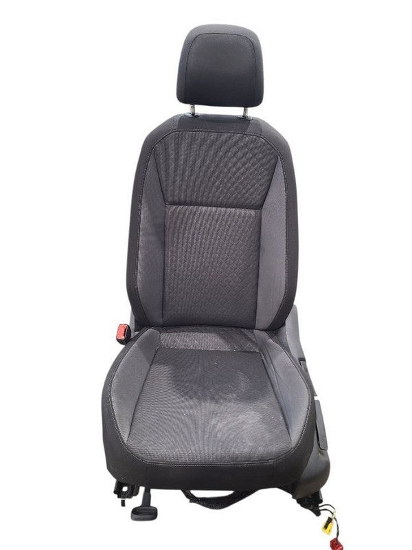 Driver Front Seat Cloth Non-heated Manual Fits 18-21 TIGUAN 659929