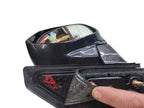 Passenger Side View Mirror Power With Heated Painted Fits 03-09 4 RUNN