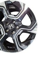 Wheel 18x7-1/2 Alloy Machined Face Black Touring Fits 17-19 CR-V 65022