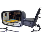 Driver Side View Mirror Classic Style Power Fits 13-23 DODGE 1500 PICK