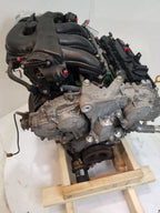Engine 3.5L VIN A 4th Digit VQ35DE Fits 14 INFINITI QX60 557393