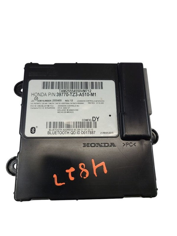 Chassis ECM Communication Telematics Right Hand Dash Fits 15-18 TLX 60
