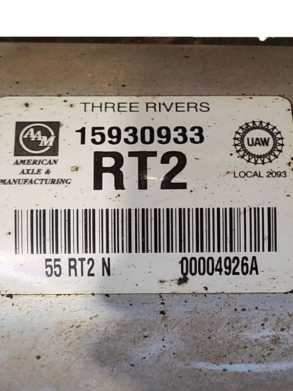 Rear Drive Shaft 4WD 6.0L Hybrid Fits 08-13 TAHOE 623976