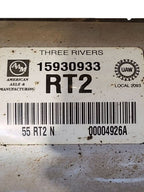 Rear Drive Shaft 4WD 6.0L Hybrid Fits 08-13 TAHOE 623976
