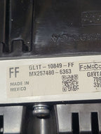 Speedometer Cluster KPH ID GL1T-10849-FE Fits 16-17 EXPEDITION 665087