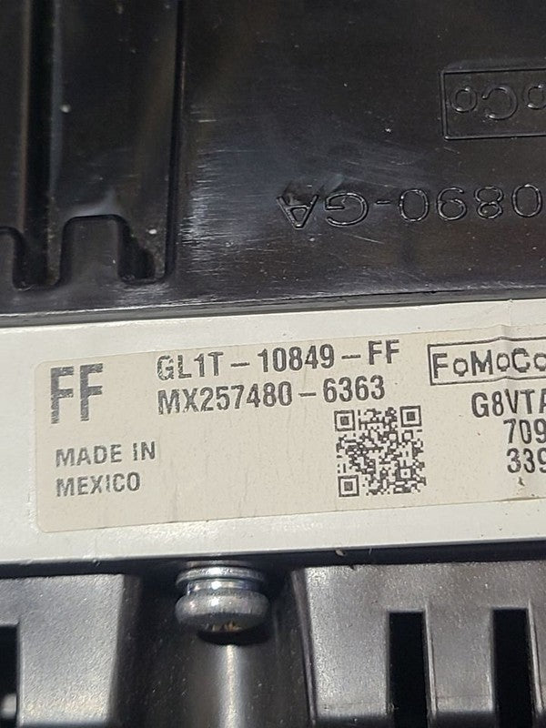 Speedometer Cluster KPH ID GL1T-10849-FE Fits 16-17 EXPEDITION 665087