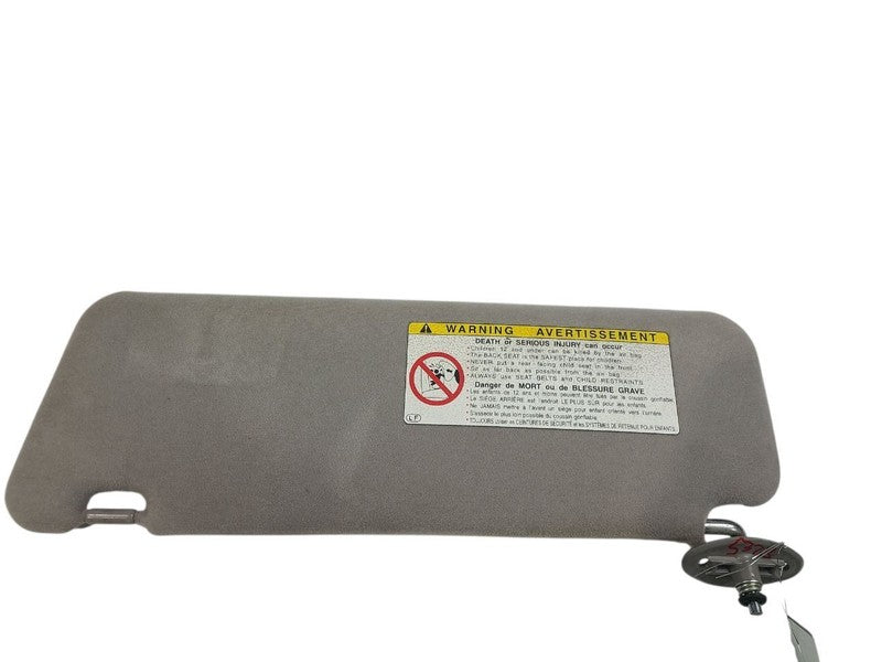 Passenger Right Sun Visor Without Illumination Fits 01-02 4 RUNNER 657