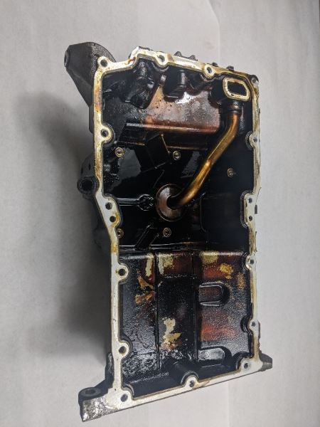 Oil Pan 2.4L VIN R 8th Digit Opt Luk Hybrid Fits 05-14 MALIBU 252471