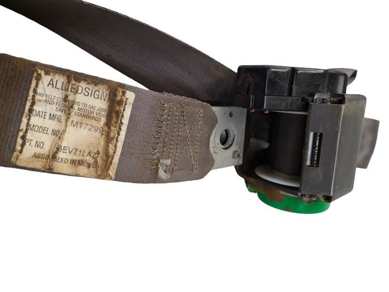 FRONT WRANGLER  1999 Driver's Side Retractor Seat Belt Front 583555