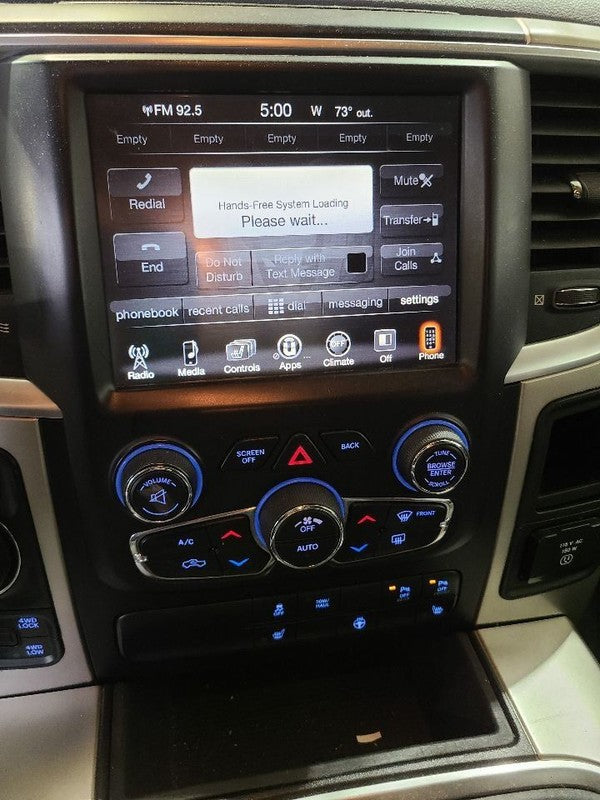 Driver Front Door Classic Style 5 Lug Wheel Fits 09-24 DODGE 1500 PICK