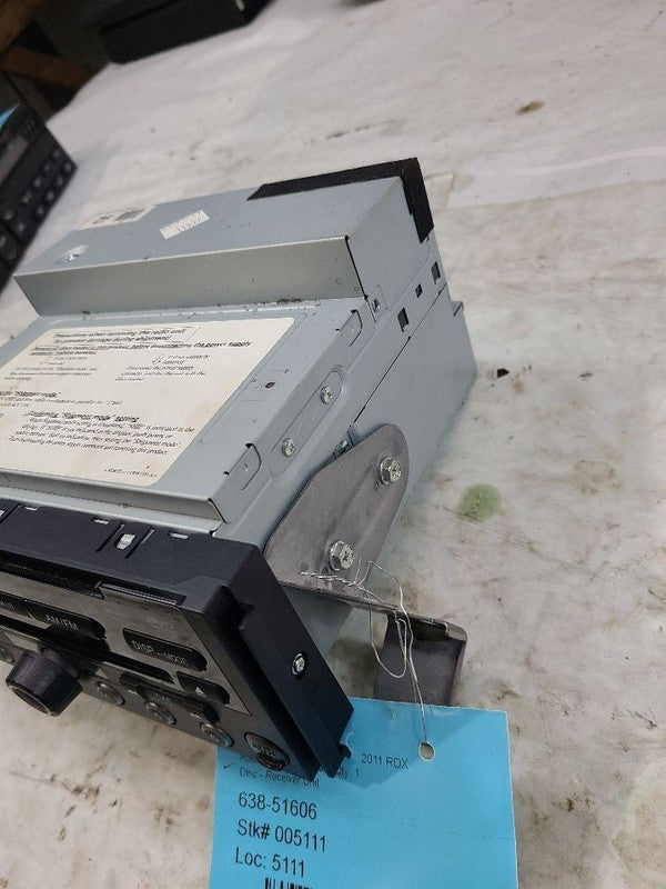 Audio Equipment Radio Disc-receiver Unit Technology Fits 10-12 RDX 635